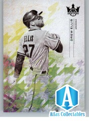 DREW ELLIS RC 2022 Panini Diamond Kings #162 ROOKIE III MLB Diamondback